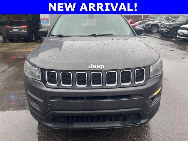 used 2018 Jeep Compass car, priced at $14,555