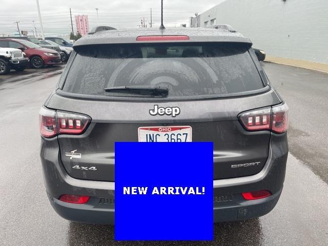 used 2018 Jeep Compass car, priced at $14,555