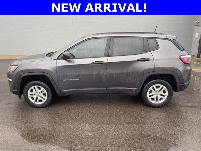 used 2018 Jeep Compass car, priced at $14,555