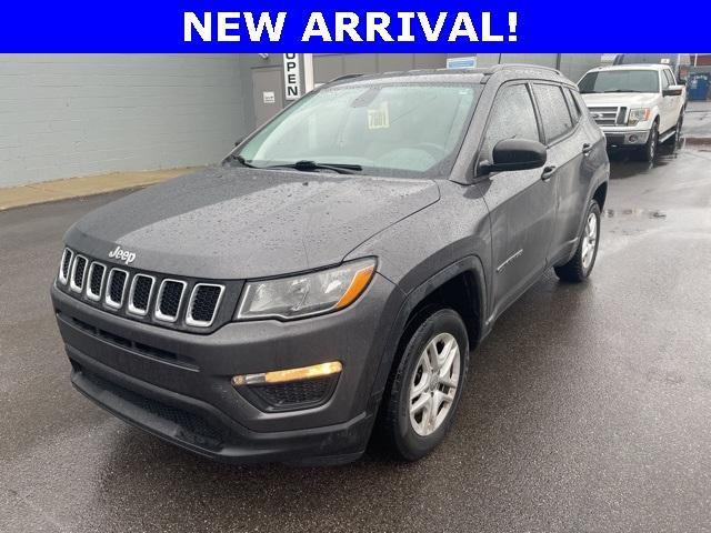 used 2018 Jeep Compass car, priced at $14,555