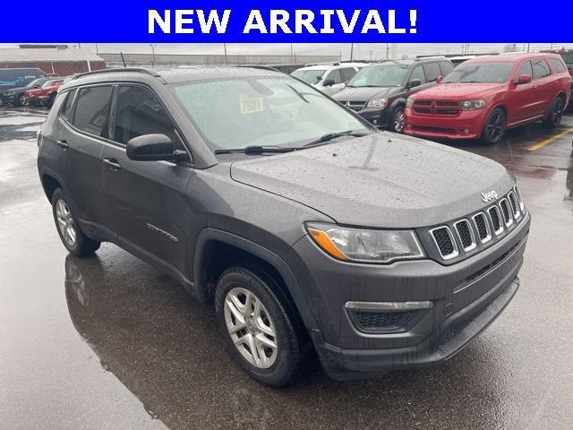 used 2018 Jeep Compass car, priced at $14,555