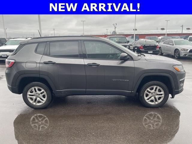 used 2018 Jeep Compass car, priced at $14,555