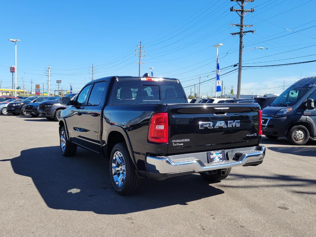 new 2025 Ram 1500 car, priced at $46,396