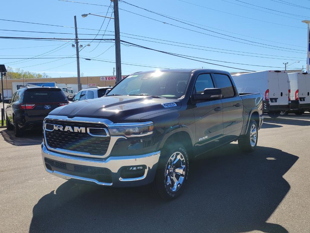 new 2025 Ram 1500 car, priced at $46,396