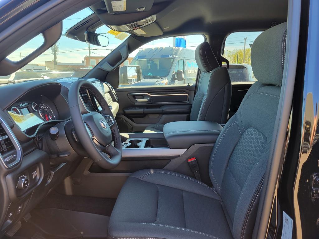 new 2025 Ram 1500 car, priced at $46,396