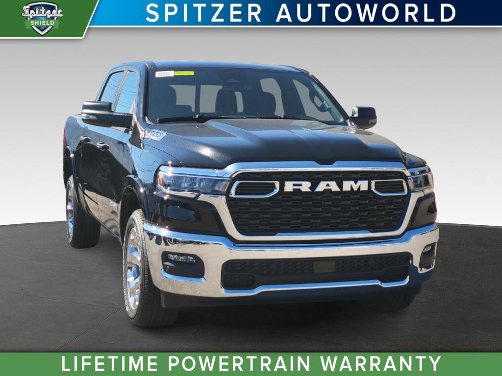 new 2025 Ram 1500 car, priced at $46,396