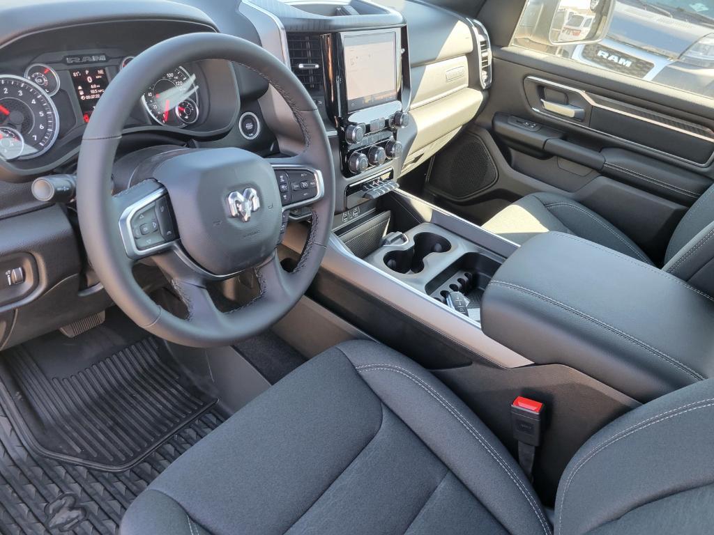 new 2025 Ram 1500 car, priced at $46,396