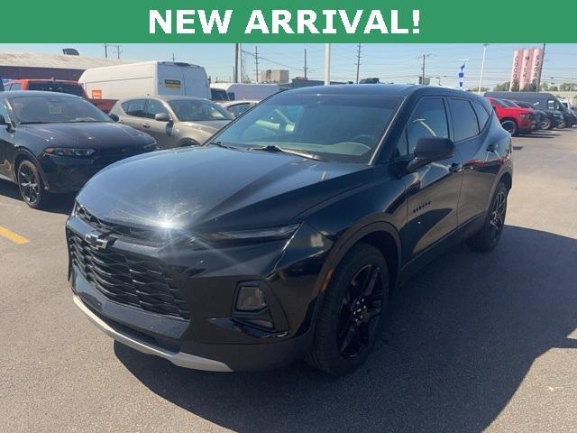 used 2021 Chevrolet Blazer car, priced at $23,402