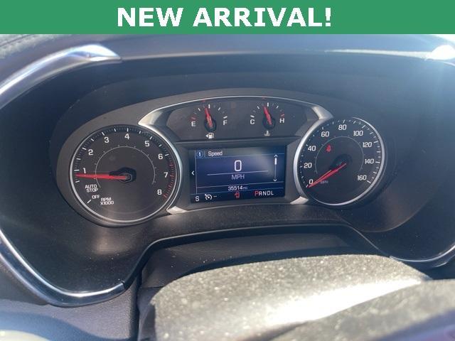 used 2021 Chevrolet Blazer car, priced at $23,402
