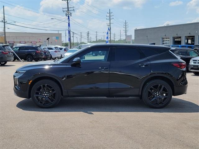 used 2021 Chevrolet Blazer car, priced at $22,514