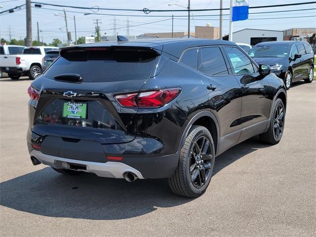used 2021 Chevrolet Blazer car, priced at $22,514