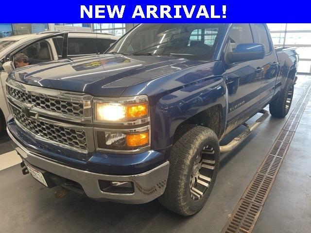 used 2015 Chevrolet Silverado 1500 car, priced at $20,333