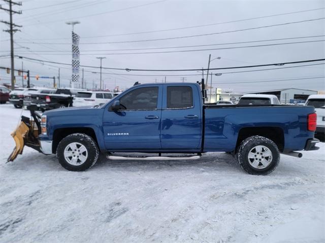 used 2015 Chevrolet Silverado 1500 car, priced at $17,345