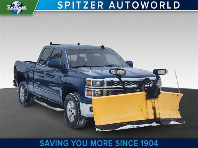 used 2015 Chevrolet Silverado 1500 car, priced at $18,888