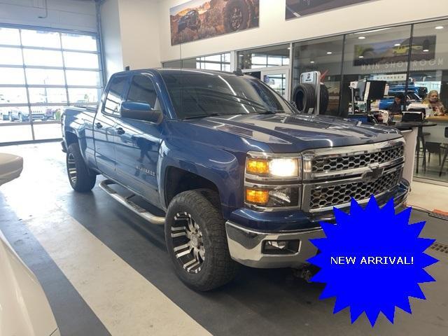 used 2015 Chevrolet Silverado 1500 car, priced at $20,333