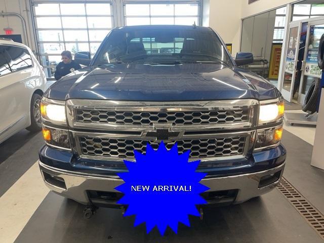 used 2015 Chevrolet Silverado 1500 car, priced at $20,333