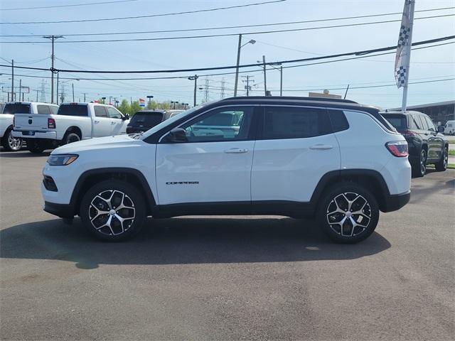 new 2024 Jeep Compass car, priced at $28,235