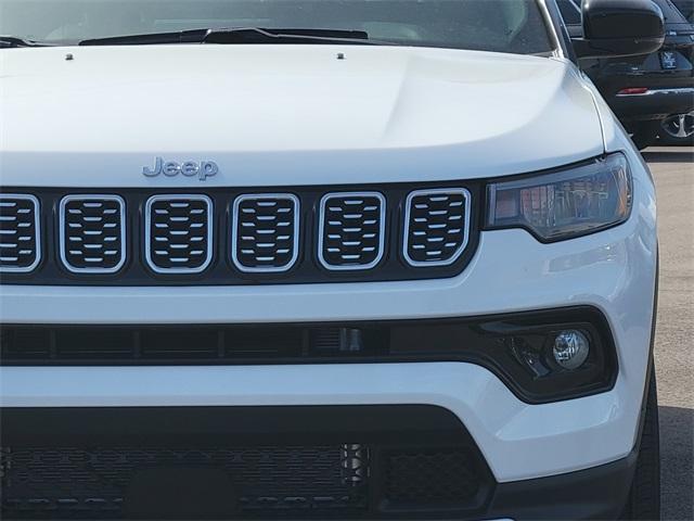 new 2024 Jeep Compass car, priced at $28,235