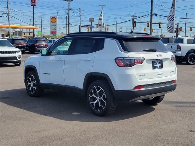 new 2024 Jeep Compass car, priced at $28,235