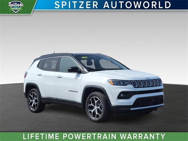 new 2024 Jeep Compass car, priced at $32,047