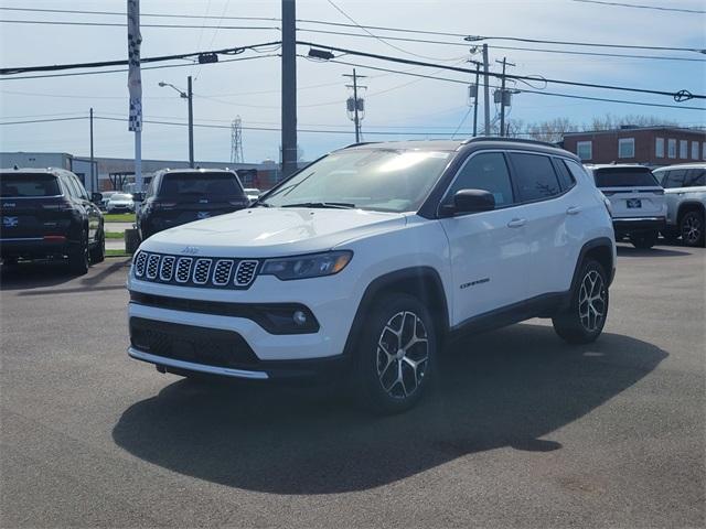 new 2024 Jeep Compass car, priced at $28,235