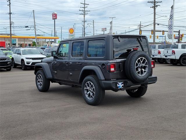 new 2024 Jeep Wrangler car, priced at $47,124