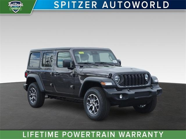 new 2024 Jeep Wrangler car, priced at $47,124