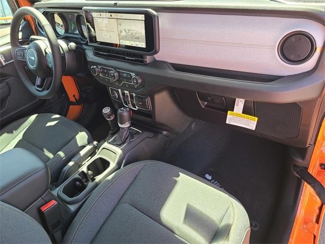 new 2025 Jeep Wrangler 4xe car, priced at $51,775