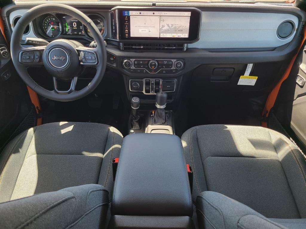 new 2025 Jeep Wrangler 4xe car, priced at $52,775