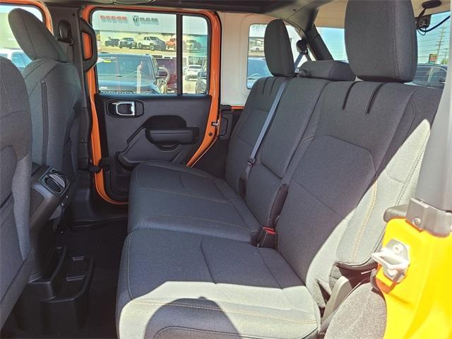 new 2025 Jeep Wrangler 4xe car, priced at $51,775