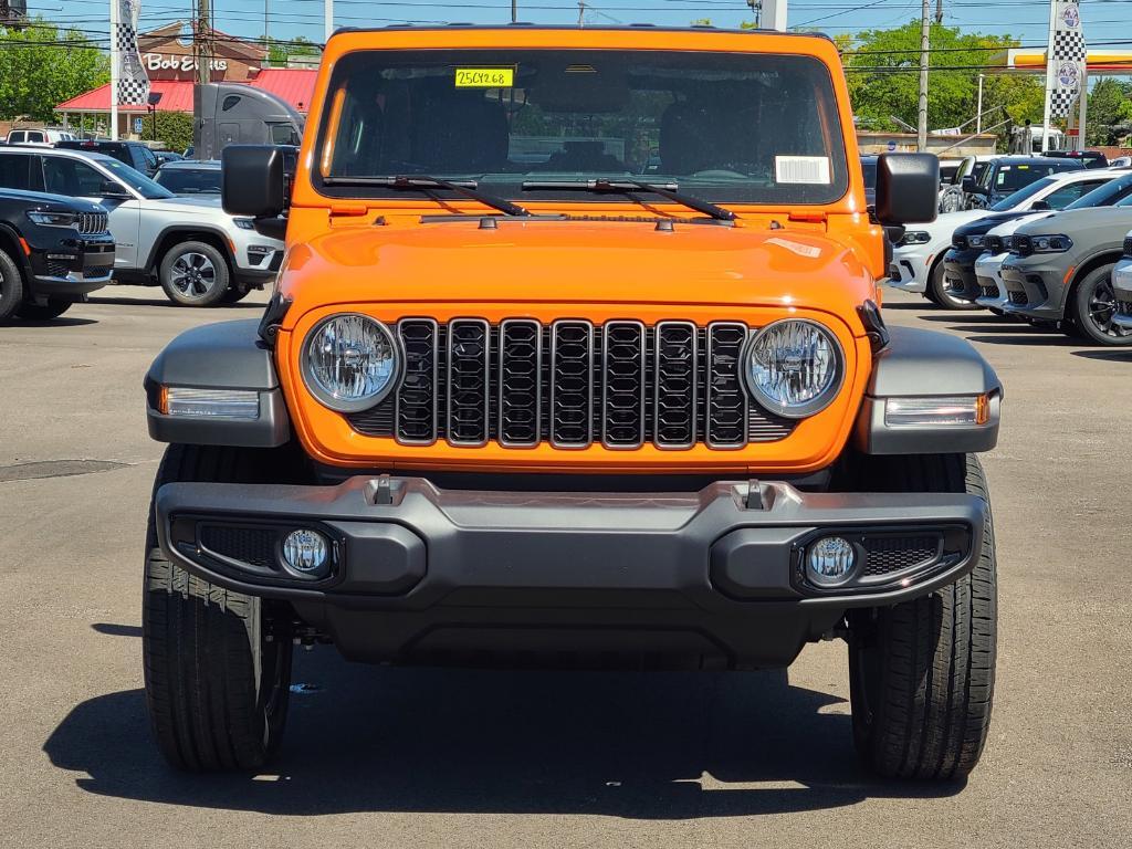 new 2025 Jeep Wrangler 4xe car, priced at $52,775
