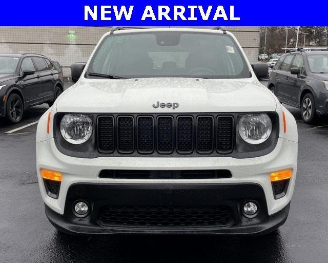 used 2021 Jeep Renegade car, priced at $22,257