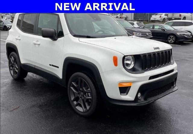 used 2021 Jeep Renegade car, priced at $22,257