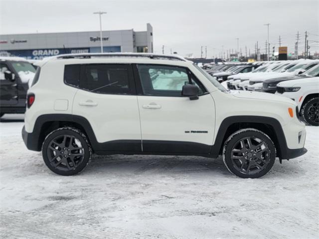 used 2021 Jeep Renegade car, priced at $21,888