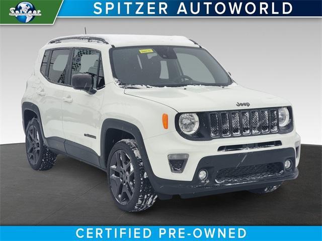 used 2021 Jeep Renegade car, priced at $21,888