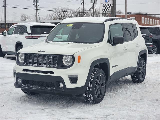 used 2021 Jeep Renegade car, priced at $21,888