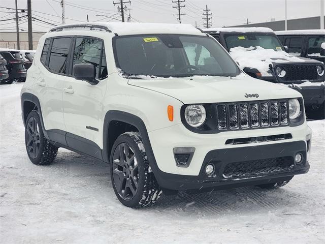 used 2021 Jeep Renegade car, priced at $21,888