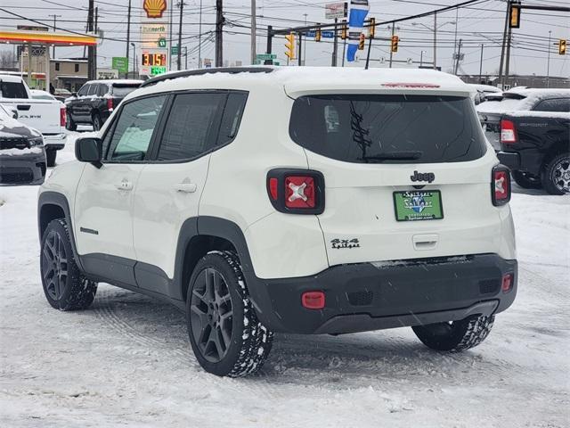 used 2021 Jeep Renegade car, priced at $21,888