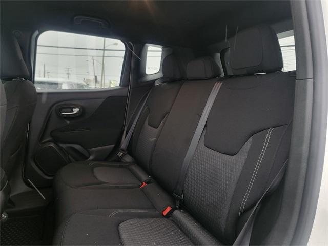 used 2021 Jeep Renegade car, priced at $21,888