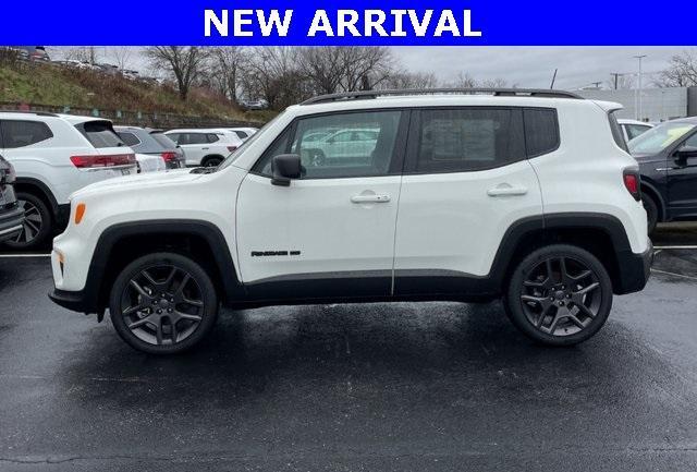 used 2021 Jeep Renegade car, priced at $22,257