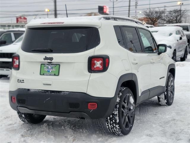 used 2021 Jeep Renegade car, priced at $21,888