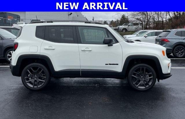 used 2021 Jeep Renegade car, priced at $22,257