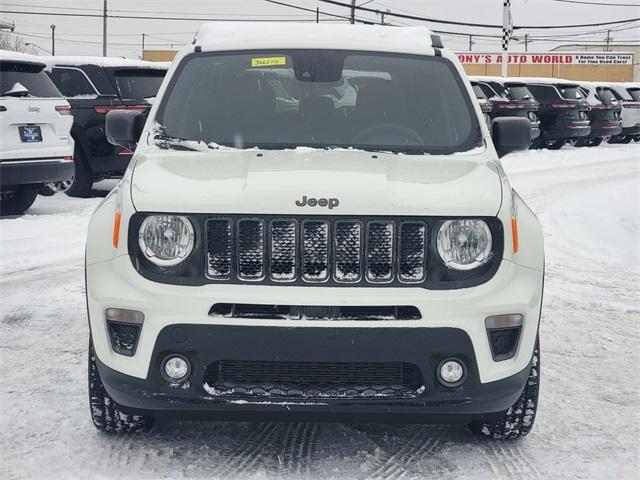 used 2021 Jeep Renegade car, priced at $21,888