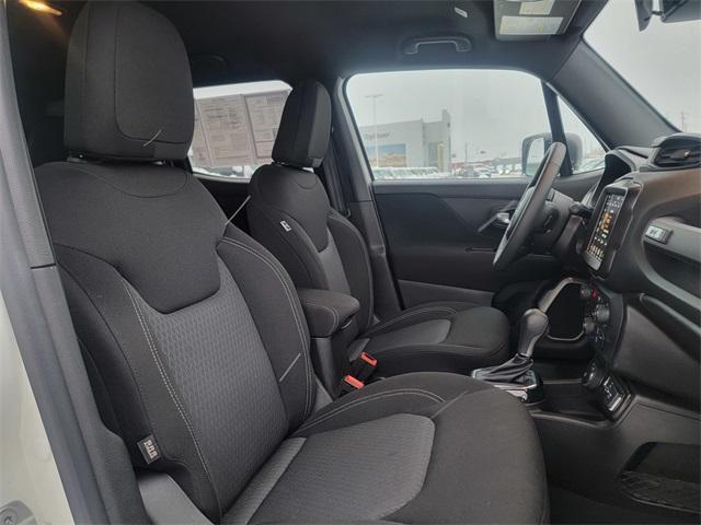 used 2021 Jeep Renegade car, priced at $21,888