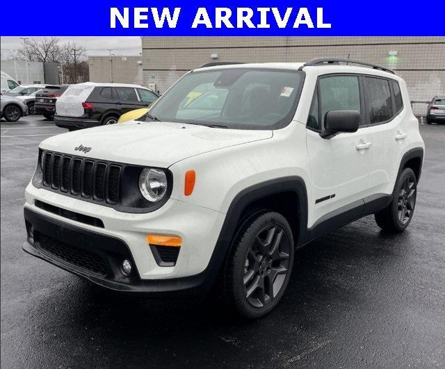 used 2021 Jeep Renegade car, priced at $22,257