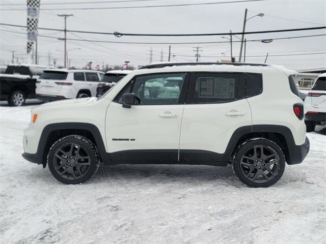 used 2021 Jeep Renegade car, priced at $21,888