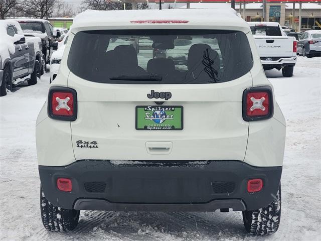 used 2021 Jeep Renegade car, priced at $21,888