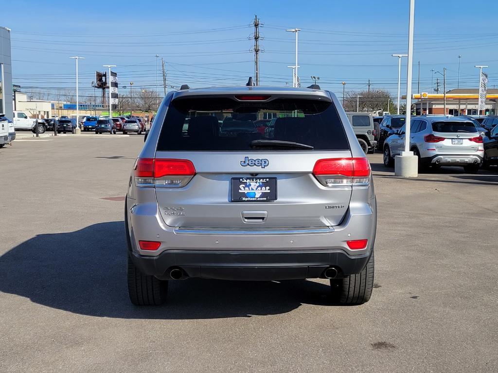 used 2014 Jeep Grand Cherokee car, priced at $12,556