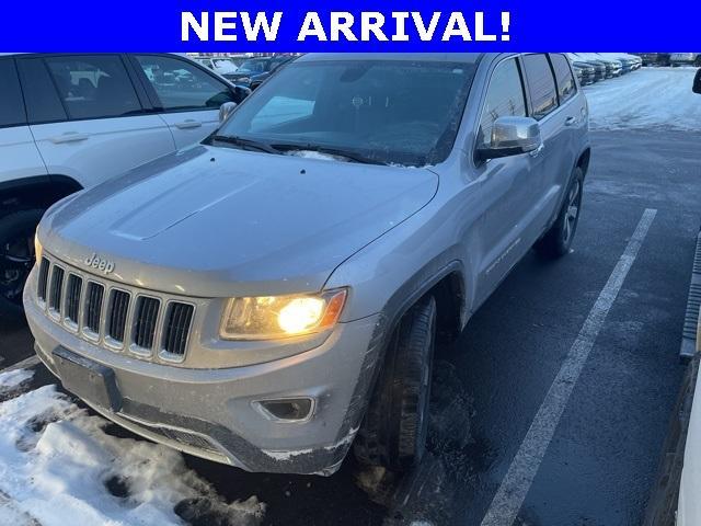 used 2014 Jeep Grand Cherokee car, priced at $12,556