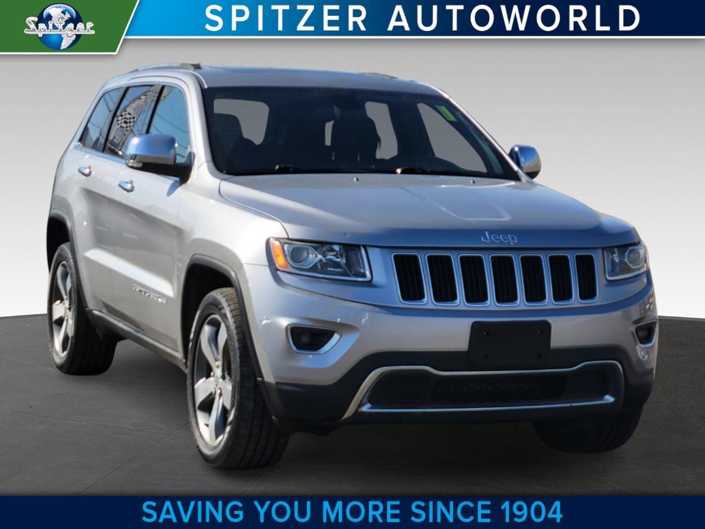 used 2014 Jeep Grand Cherokee car, priced at $12,556